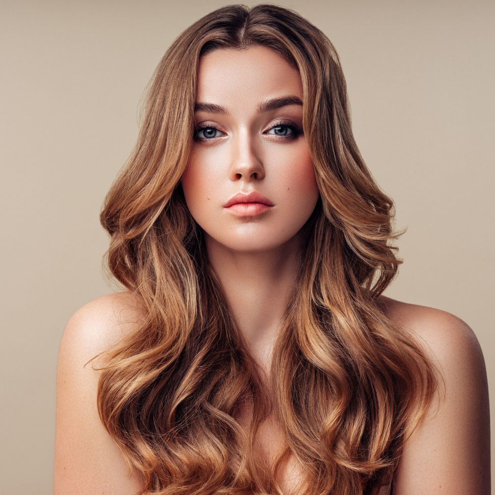 Boucleur Sans Fil Gris Ondulations Fluides