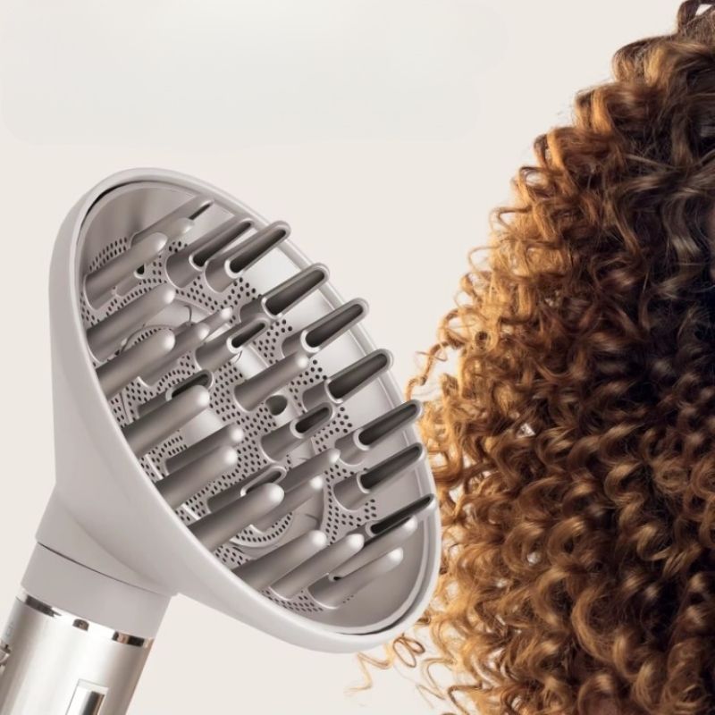 Embout Sèche-Cheveux – Beige et Universel