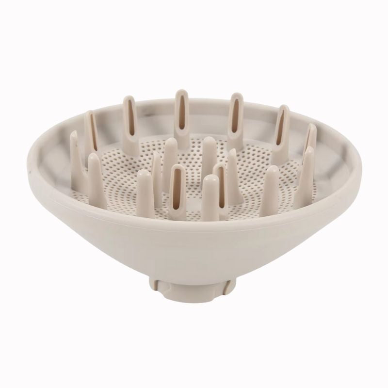 Embout Sèche-Cheveux – Format Compact sur fond blanc