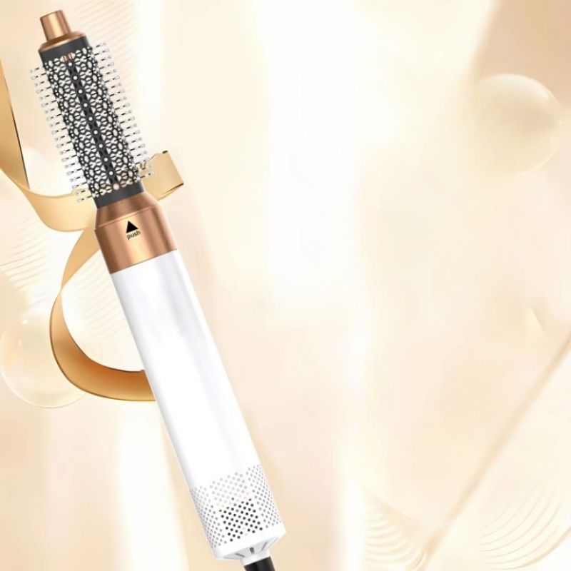 Fer à Boucler – Finition Ionique