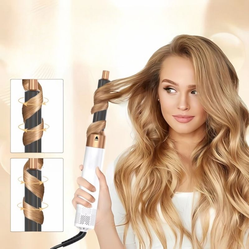 Fer à Boucler – Finition Ionique