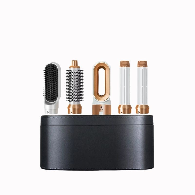 Fer à Boucler – Finition Ionique sur fond blanc