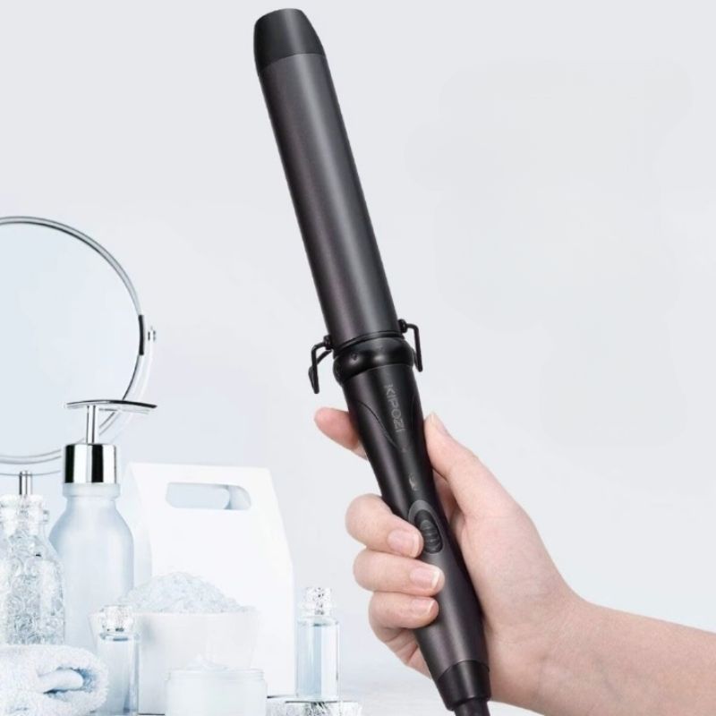 Fer à Boucler Noir – Chaleur Maîtrisée