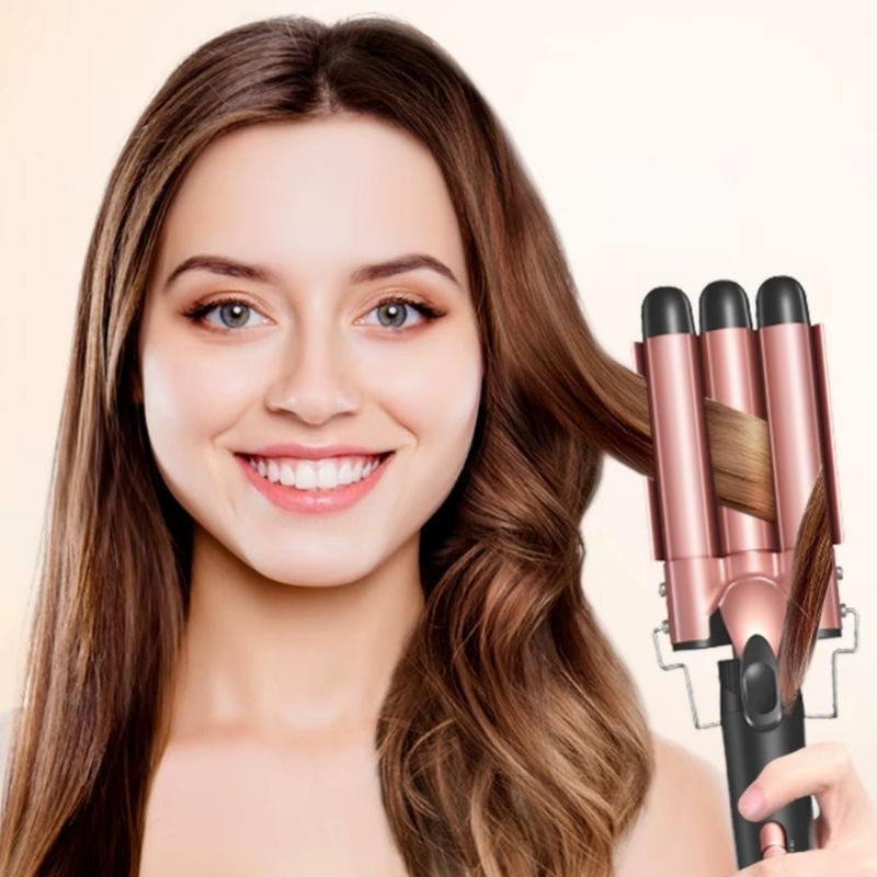 Fer à Boucler Rose – Coiffage Doux