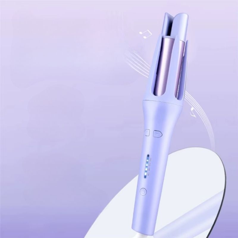 Fer à Boucler Violet – Finition Précise