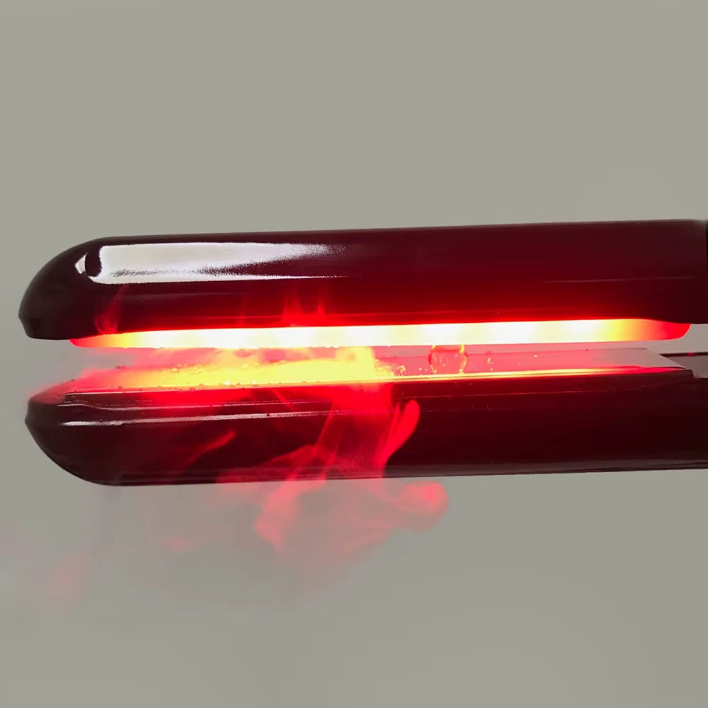 Fer à Lisser Noir – Chaleur Infrarouge