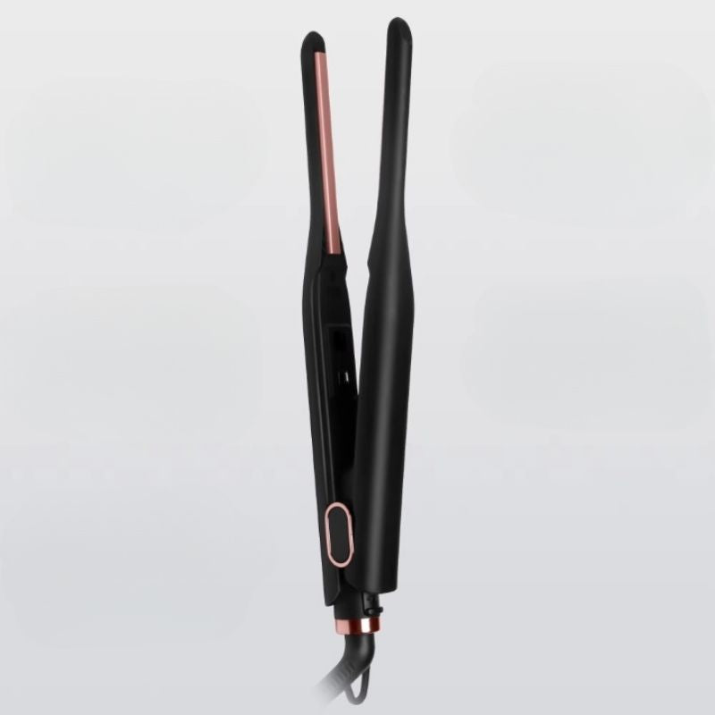 Fer à Lisser Noir – Chaleur Maîtrisée