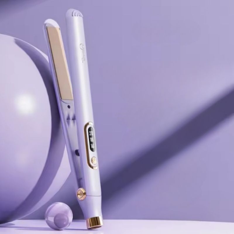 Fer à Lisser Violet – Chaleur Ionique