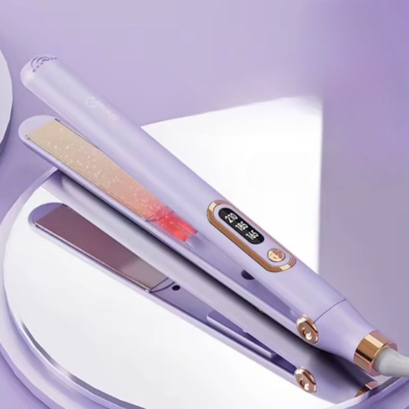 Fer à Lisser Violet – Chaleur Ionique