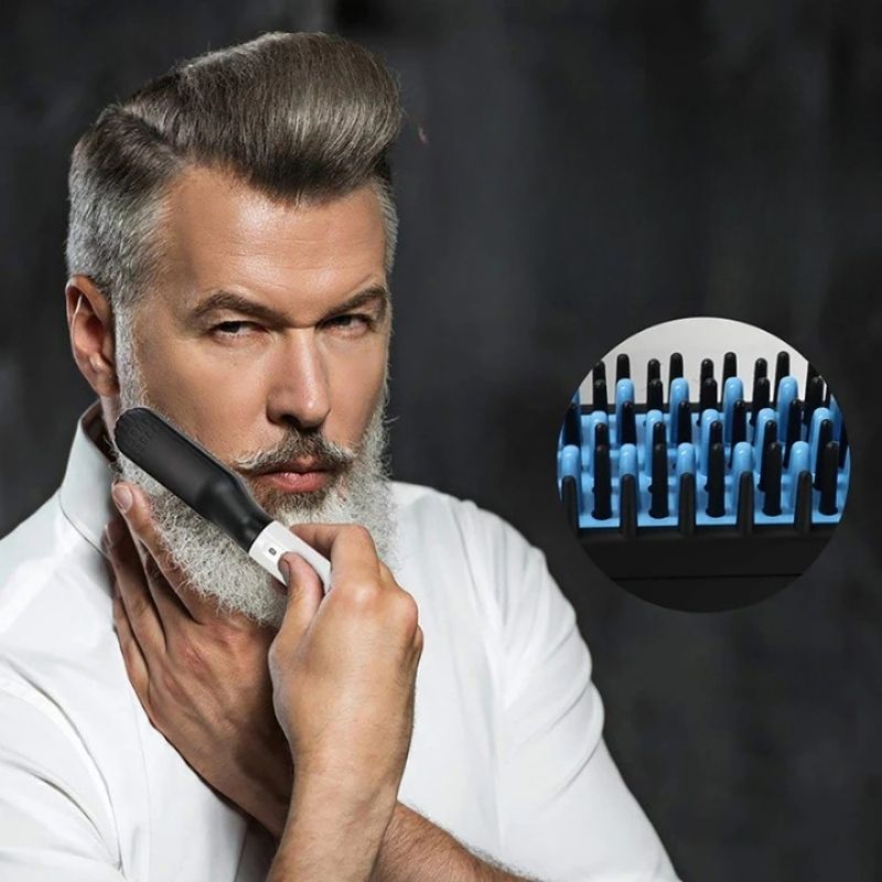 Lisseur à Barbe – Résultat Propre