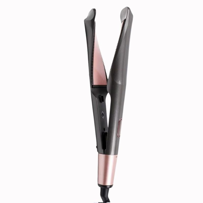 Lisseur Boucleur – Lissage Précis sur fond blanc