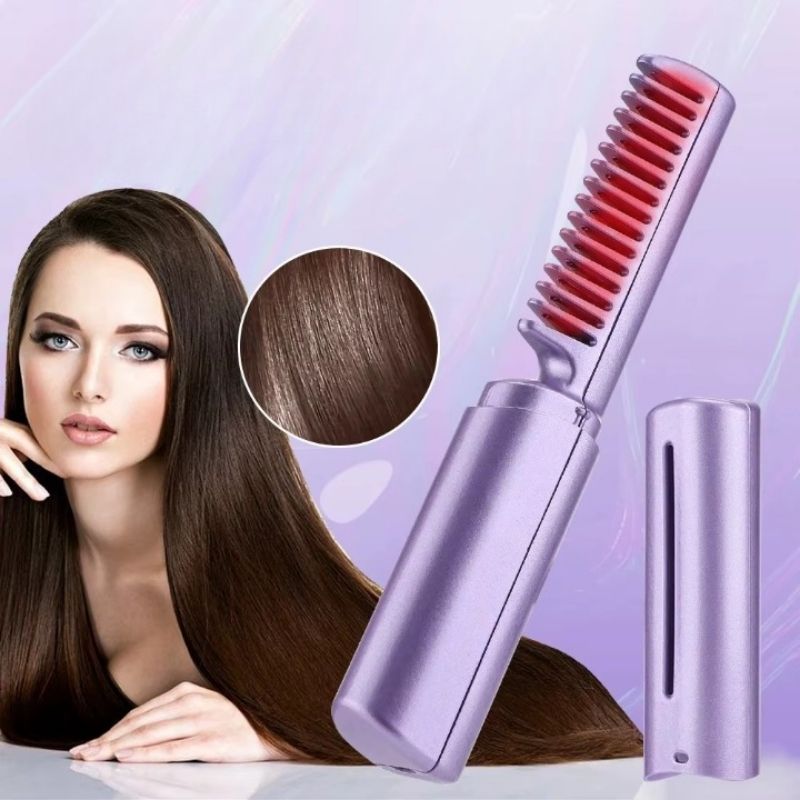 Lisseur Sans Fil – Coiffage Libre