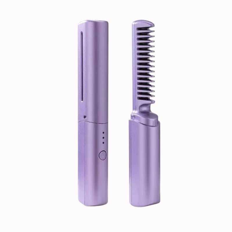 Lisseur Sans Fil – Coiffage Libre sur fond blanc