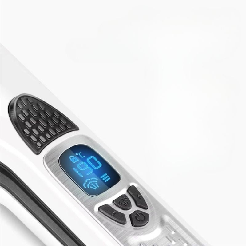 Lisseur Vapeur Blanc – Chaleur Ionique