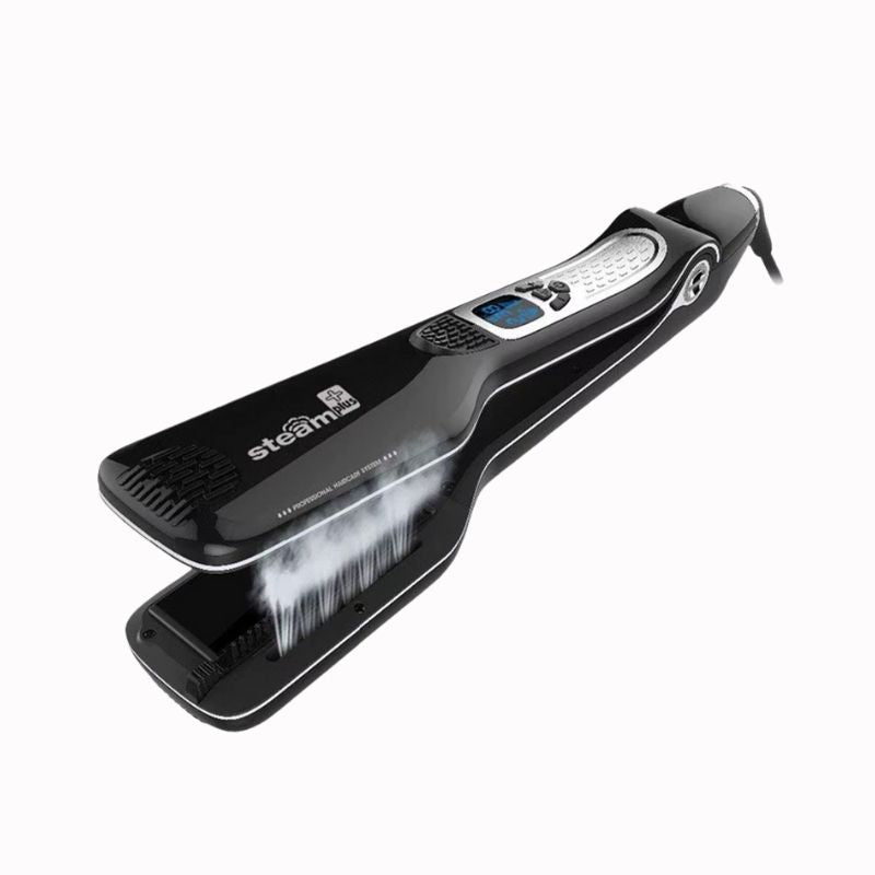 Lisseur Vapeur – Chaleur Maîtrisée sur fond blanc