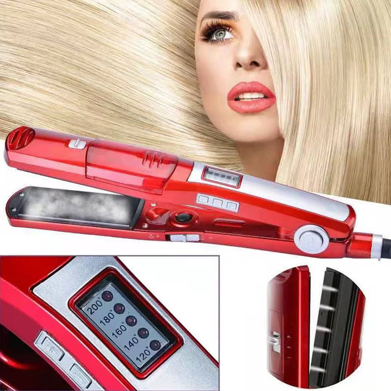 Lisseur Vapeur Rouge – Lissage Rapide