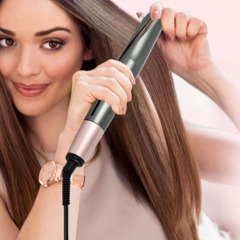 Mini Boucleur Argenté – Coiffage Rapide