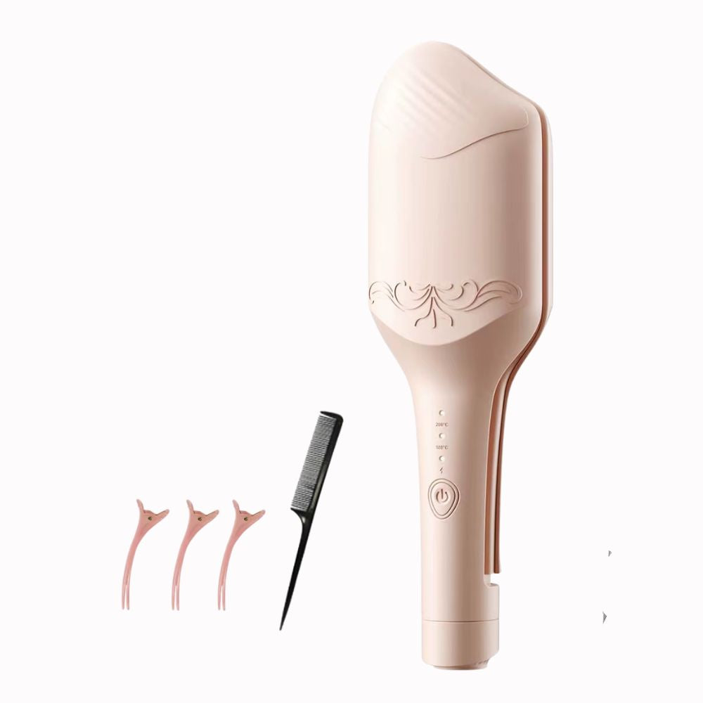 Mini Boucleur – Boucles Rapides et Délicates sur fond blanc