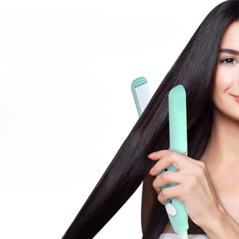 Mini Lisseur Bleu – Design Compact Image