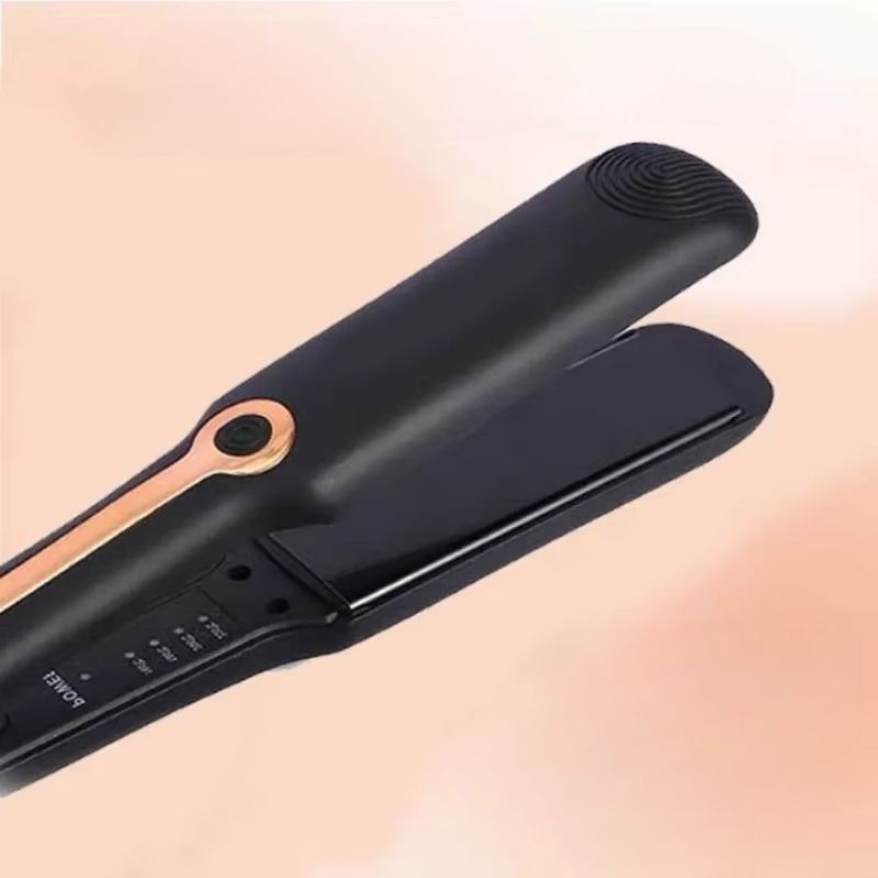Mini Lisseur Noir – Technologie Ionique