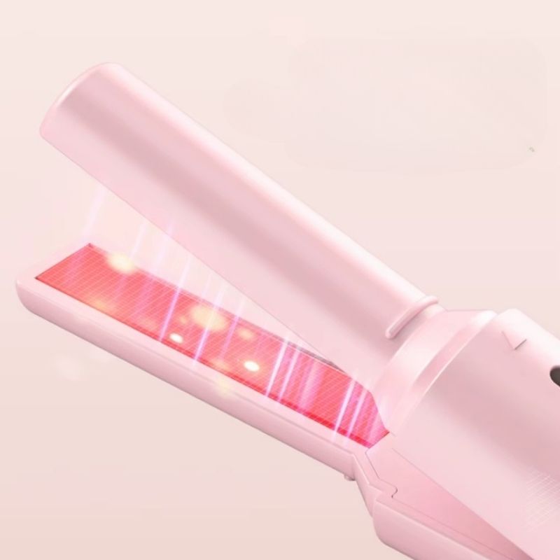 Mini Lisseur Rose – Format de Poche