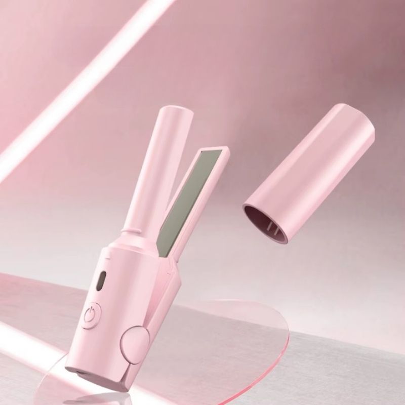 Mini Lisseur Rose – Format de Poche