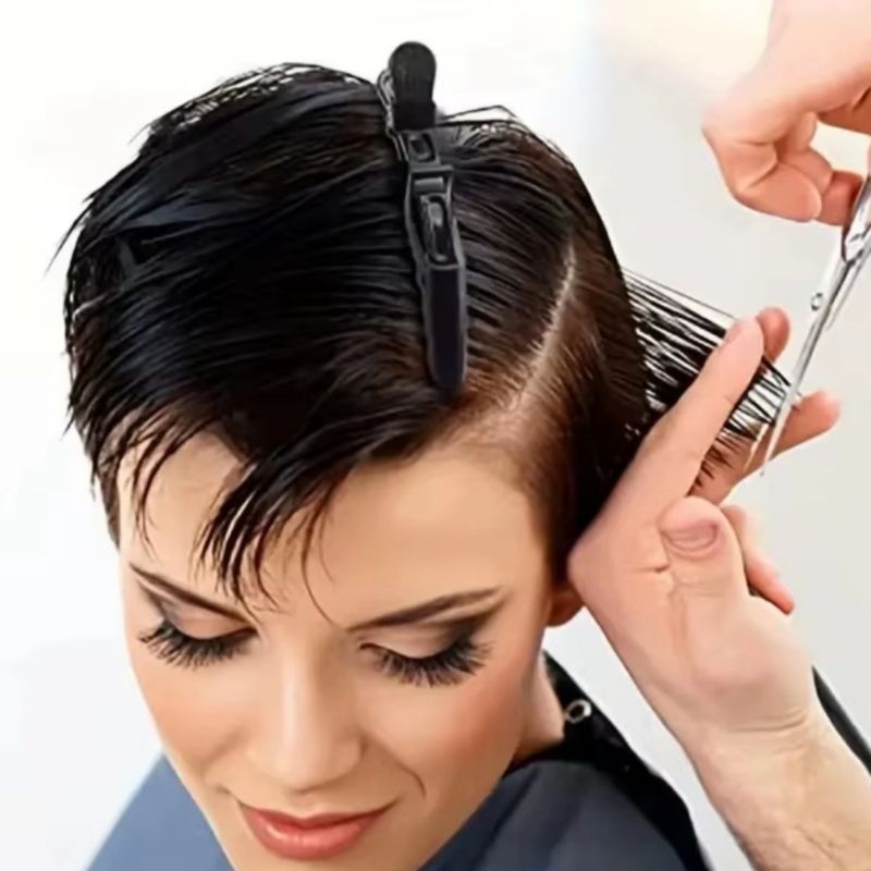 Pince à Cheveux – Lot Noir et Professionnel