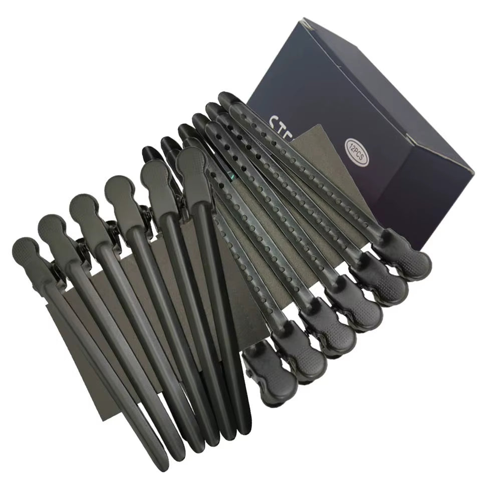 Pince à Cheveux – Lot Professionnel sur fond blanc Image