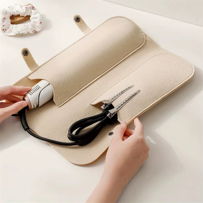 Pochette Résistante à la Chaleur – Beige et Pratique