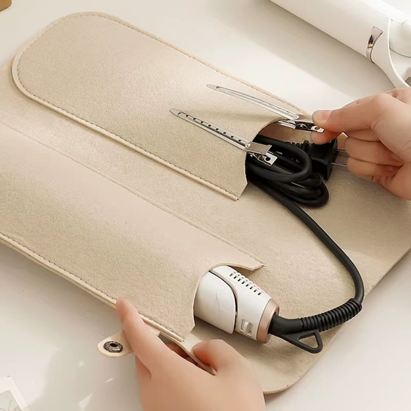 Pochette Résistante à la Chaleur – Beige et Pratique