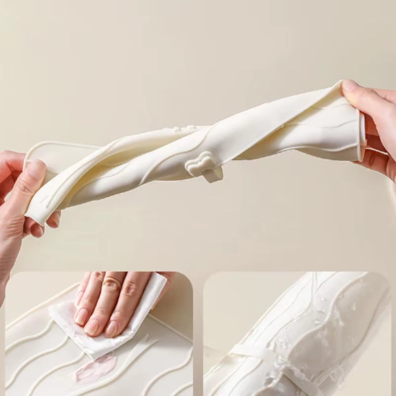 Pochette Résistante à la Chaleur – Blanche et Isolante