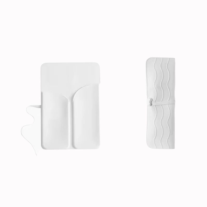 Pochette Résistante à la Chaleur – Blanche et Isolante sur fond blanc