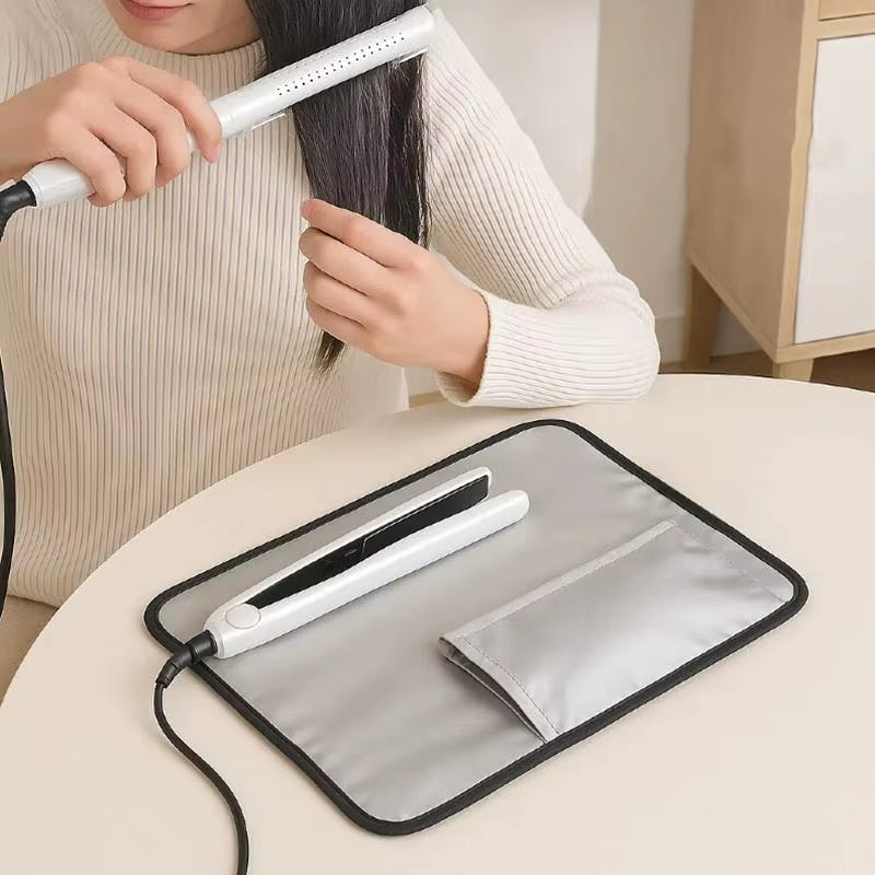 Pochette Résistante à la Chaleur – Noire et Compacte