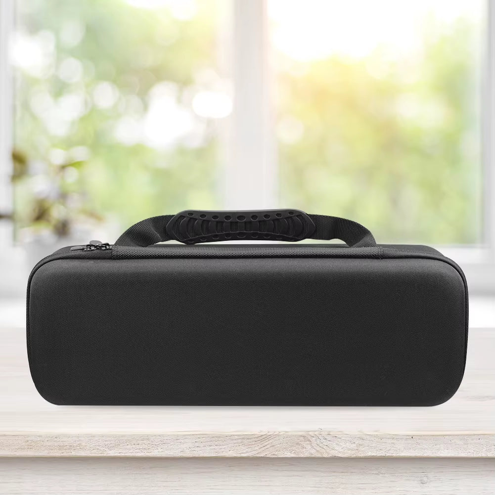 Pochette Résistante à la Chaleur – Noire et Structurée