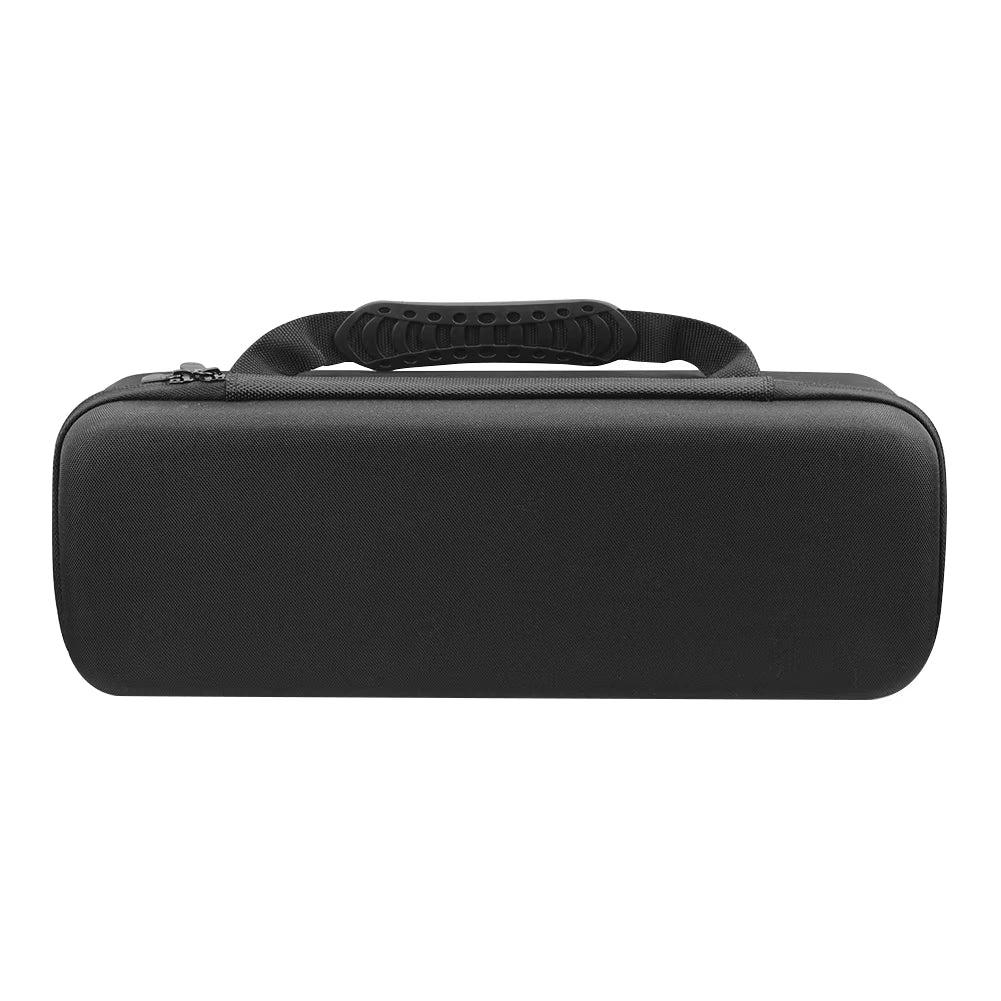 Pochette Résistante à la Chaleur – Noire et Structurée sur fond blanc