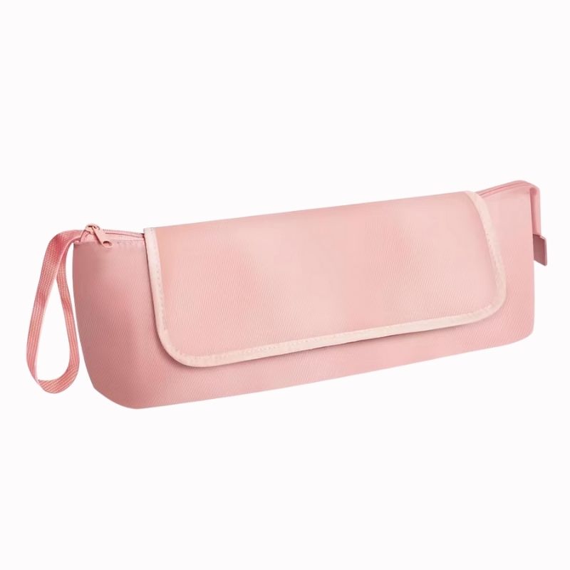 Pochette Résistante à la Chaleur – Rose et Légère sur fond blanc