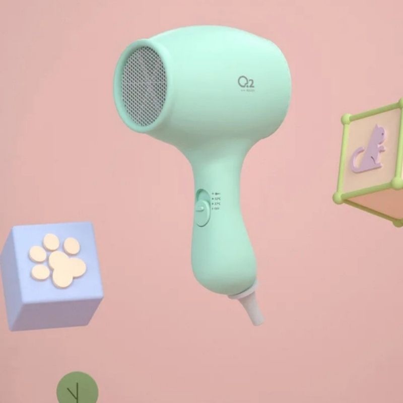 Sèche-Cheveux Enfants – Doux et Compact