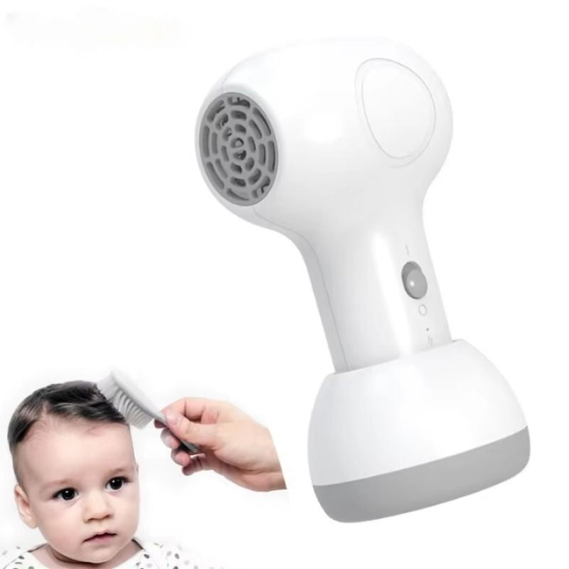 Sèche-Cheveux Enfants – Doux et Silencieux