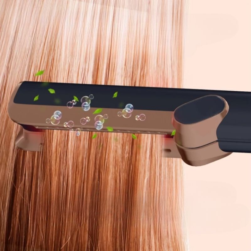 Sèche-Cheveux Lisseur – Lissage Rapide