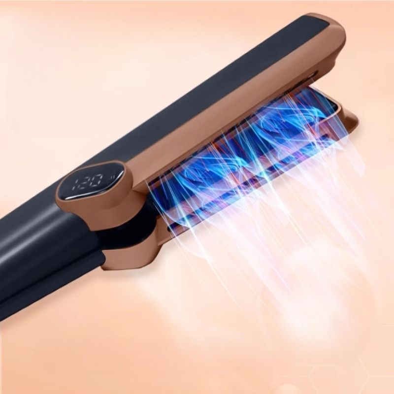 Sèche-Cheveux Lisseur – Lissage Rapide Image