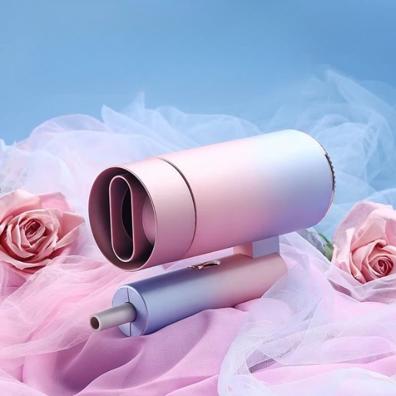 Sèche-Cheveux Pliable – Compact et Silencieux