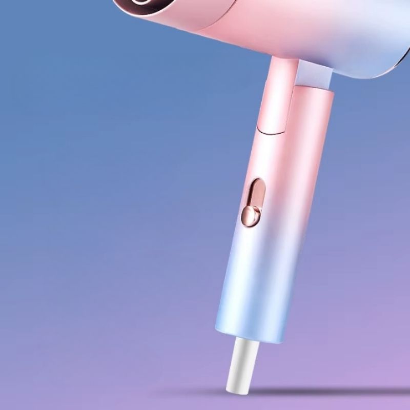 Sèche-Cheveux Pliable – Compact et Silencieux