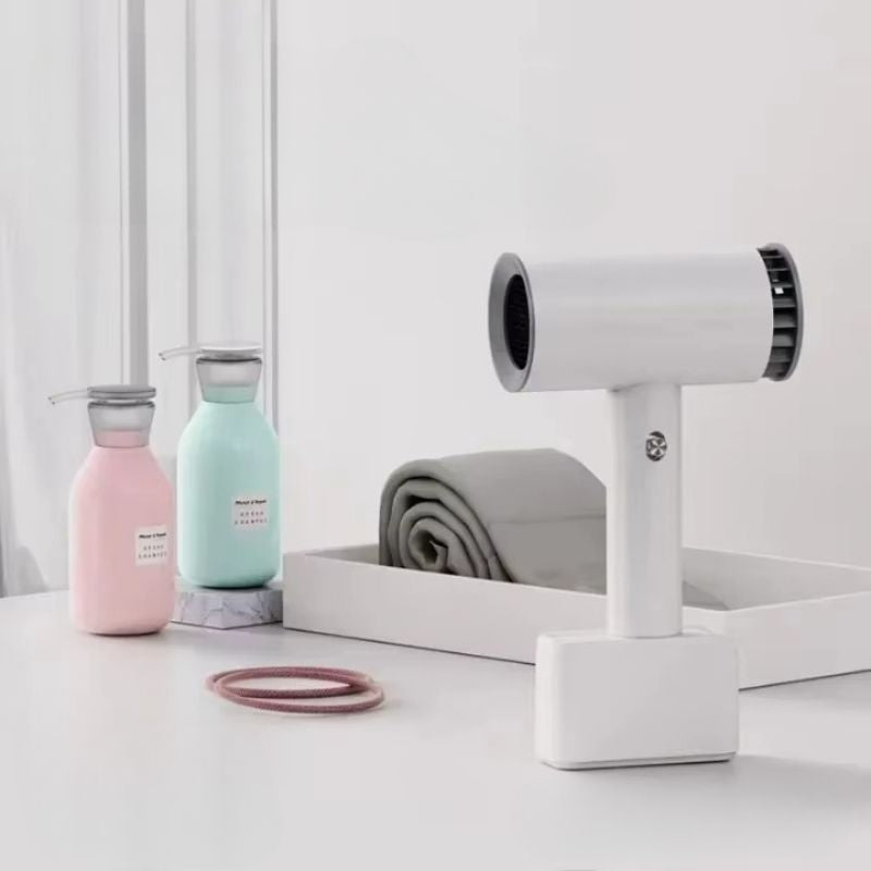 Sèche-Cheveux de Voyage - Blanc et Compact