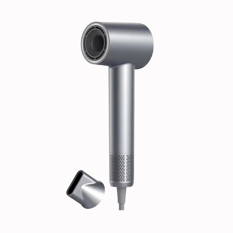 Sèche-Cheveux de Voyage – Puissance et Sérénité sur fond blanc