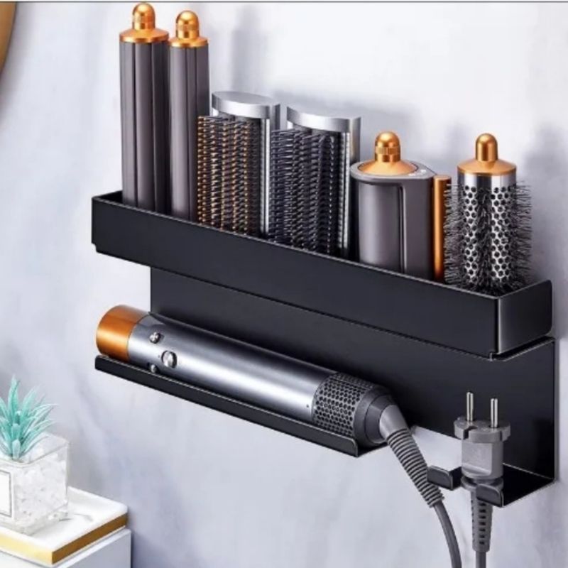 Support Sèche-Cheveux – Design Fonctionnel