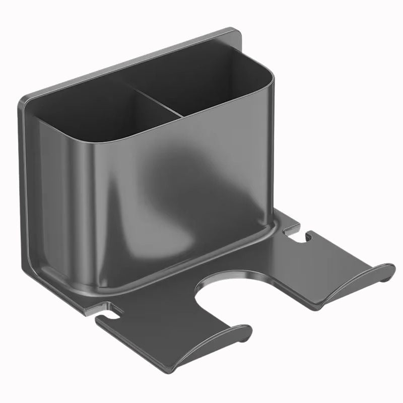 Support Sèche-Cheveux – Mural et Pratique sur fond blanc