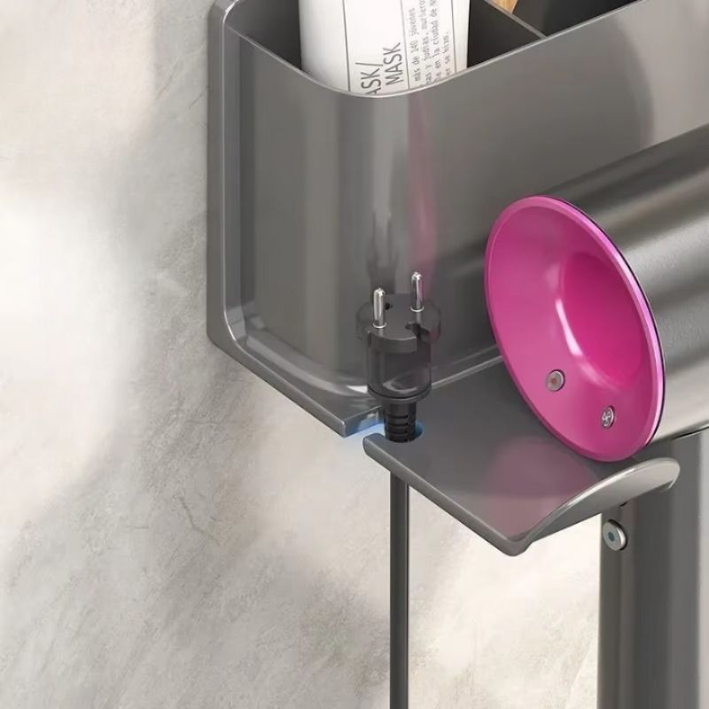 Support Sèche-Cheveux – Mural et Pratique