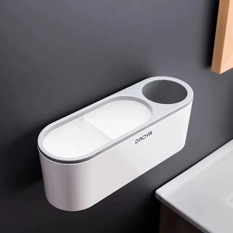 Support Sèche-Cheveux – Organisation Épurée